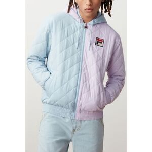 FILA Pastel Sawyer Quilted Puffer Jacket